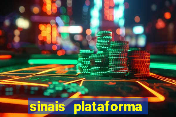 sinais plataforma de jogos