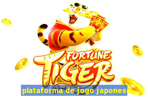 plataforma de jogo japonesa