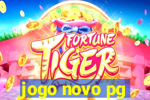 jogo novo pg