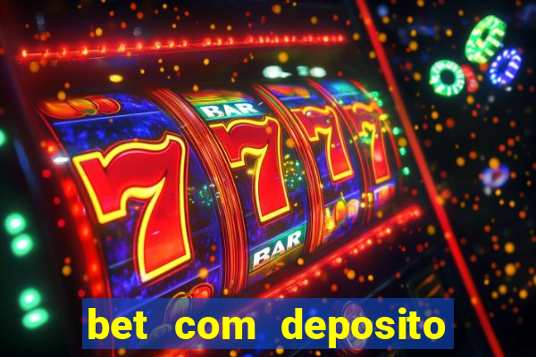 bet com deposito minimo de 1 real