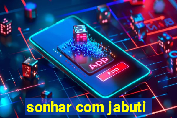 sonhar com jabuti