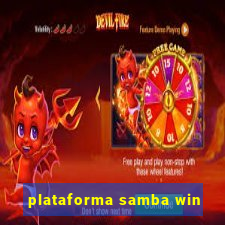 plataforma samba win