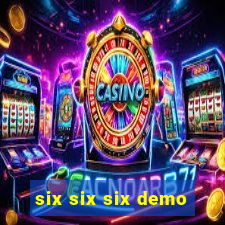 six six six demo